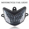 Smoke Led Tail Light Fits Kawasaki Ninja Zx10r 2004 2005 Integrated Turn Signal