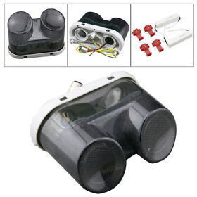 Smoke Lens Led Tail Light Turn Signal Fits Yamaha 2001-2006 Yzf R1 And 00-01 Fz1