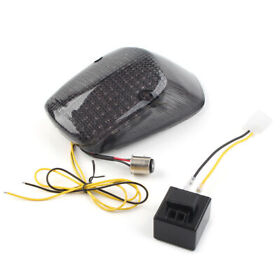 Smoke Turn Signals Led Tail Light Fit Honda Shadow Ace 750 And Aero Sabre