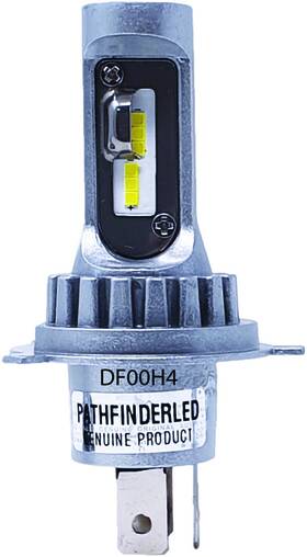 Socalmotogear Df00h4 Socalmotorgear Llc Df Series Plug-n-play Led H4 #df00h4