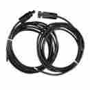 Solflo-15-mc4 Savior Sunray 15ft Single Wire Interconnect Assembly 635292296208