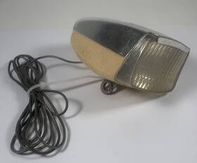 Soubitez 10687 Vtg Marchal Front Dynamo Light Bicycle Made In France Spl2