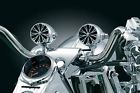 Speaker Chrome Sound 4 Handlebars Kuryakyn Bluetooth 1-1 Kit "