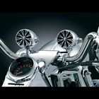 Speaker Harley Chrome System Sound Kuryakyn