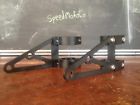 Speedmotoco.5051 Speedmotoco Split Size Taper Fork Black Headlight Bracket Motorcycle Brackets