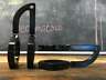 Speedmotoco Black Motorcycle Headlight Bracket Fork Cafe Racer Naked Bike