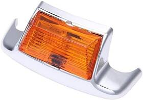 Sportfairings 584348930967 Led Rear Mudguard Trim Fender Tip Light For Harley Touring Electra Glide Softail