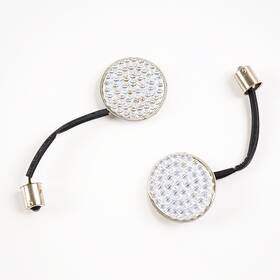 Sportfairings Led-z1156-ye #hdotherlem Led Rear Turn Signal Light 1156 Fit For Harley Touring Electra Glide Road King