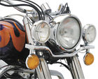 Spotlights 04-0250 Cobra Style Lightbar Chrome