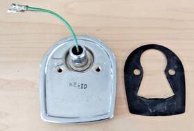040-4828 Stanley Honda Taillight 1969 1970 1971 69 70 71 Z50 Ct70 Dax St50 St70