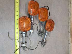 Stanley 045-7280 Lot Of 5 Motorcycle Turn Signal Lights Fit Kawasaki