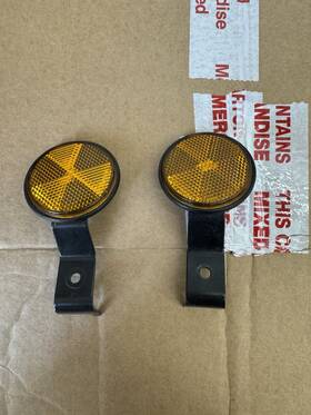 Stanley 072-0789 Motorcycle Reflectors