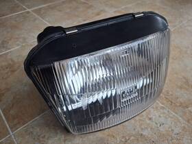 Stanley 151-4523 87-93 Kawasaki Ex500. Used Factory Halogen Headlamp.