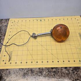 Stanley 61445 Amber Turn Signal Light Made In Japan Vintage One