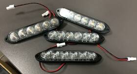 Star Signal S8070-476s-yy 5 Inch X 1 Amber Lights 3919 17zu6 Used