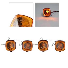 Staroncc 523123473501 2 Pair Turn Signal Indicator Light Lamp For Honda Mini Trail Ct70 Ct110 Cb125s