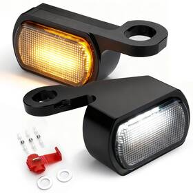 Steelthunor Stsd017 Turn Signal Light For 2000-2004 Low Rider 1999-2017 Dyna 1996-2003 Sportster