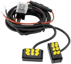 Street Fx 1042798 Electropods Oval Lightpod Yellow Black