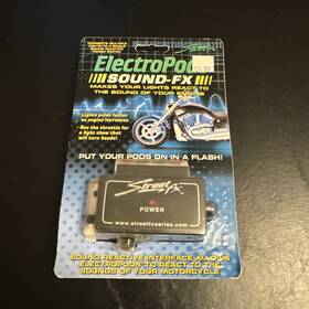 Street Fx 1043937 Electropods Soundfx Module