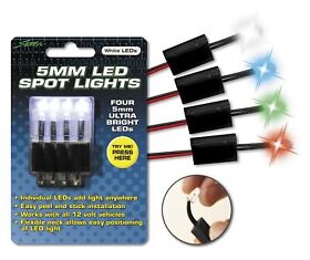 1044400 Street Fx Led Spot Lights Green Leds