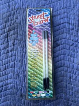 Street Glow An20pr 9 Inch Neon Accent Kit Nos Unopened Early 2000 S Y2k Fast And Furious