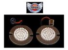 Gen-200-r-1156-t Style Harley Led Rear Inserts 2 Gen-200--1156-t Flat Signal Turn Davidson