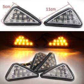Successsss 332456265901 2pcs Led Turn Signal Light Fit Kawasaki Ninja Zx6r Zx7r Zx9r And Honda Cbr 600 F4i