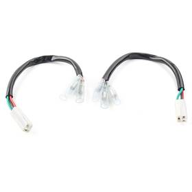 Successsssusa 550745641056 Type 3-wire Turn Signal Connector Wire Harness Wires Fit Honda Cbr600rr/1000rr