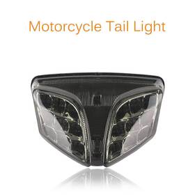 Successsssusa 550746631902 Led Taillight Turn Signals Tail Lamp Integrated Smoke Fit Gsxr600 Gsxr750 08-12