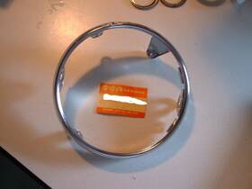 Suzuki 35127-29610 Headlight Rim Nos Lamp Retaining Ring Ts Tc