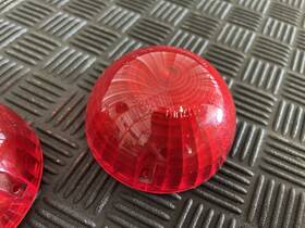 Suzuki 35652-37610 1975 Re5 New Old Stock Red Rear Turn Signal Lens