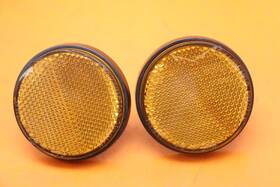 Suzuki 35950-14a10 01-09 Gsxr 1000 Oem Front Reflectors Reflector Set Pair