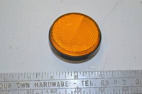 35950-30910 Suzuki Dr 650s Jr 80 Ds Front Reflector Yellow 1990-2004