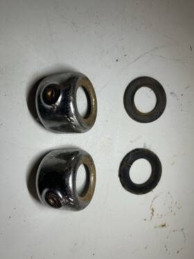 Suzuki 51557-26010 Ts75 Reflector Brackets