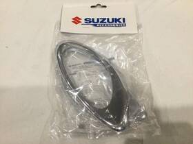 Suzuki 99000-99013-k15 Chrome Tail Light Trim New 2008 - 2020 Genuine Hayabusa
