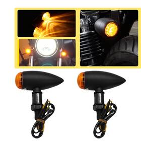 Sw Part 2505hk Motorcycle Led Turn Signal Bullet Blinker Brake Running Tail Lights For Harley