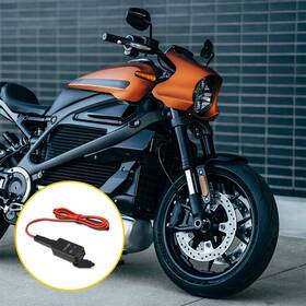 Sw Part Yj-ds4035 Waterproof Sae To Usb Charger / Adapter For Motorcycle Cable Phone Gps Tablets