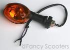T13m021 Fancy Scooters Peace Sports And Rear Left Side Turn Signal