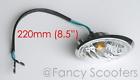 T13m027 Fancy Scooters Rear Right Side Turn Signal Roketa Taotao Nst