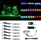 Ta803751-topcn-bmw01p Flexible Rgb Smd Led Motorcycle Lighting Kit Neon Light For