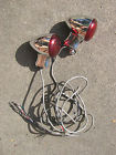 Tail Harley Brake Rocker Titanium 60244-0 Bullet Lights Fxcw T-signal Chrome