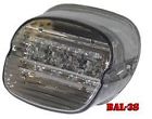 Tail Super-led 4 License Light Bal-3 Smoked Laydown Style Plate