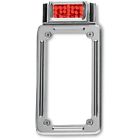 Tailllght Yaffe Harley Led License Plate Sidemount 1985-1998 Primary Softail
