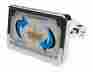 Td-1008-24f-cp Top Down Products Chrome Rotoplate Jr 4 Harley Breakout Rocker Cvo Axle Mount