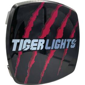 Tiger Lights Tlm4-lc Lens Cover For 4 Inch Mojave Light 1 Height 1/4 Length Width