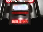 Tip - Dual Glide Intensity Street Red 2010-2013 Led Tri-bar Lens Fender