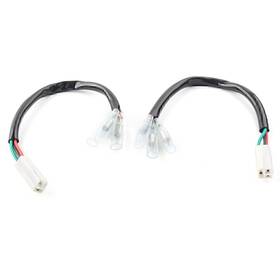 Tktkparts 550748130946 New Type 3-wire Turn Signal Connector Wire Harness For Honda Cbr600rr Cbr1000rr