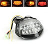 Tl-324-clear Areyourshop Led Taillight Brake Turn Signal For Kawasaki Ninja Zx