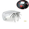 Tl-331-chrome Topteng Chrome Widow Spider Motor Rear Tail Light Cover For