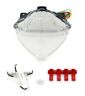 Tl-348-clear Topteng Integrated Led Taillight Turn Signals For Yamaha Yzf Clear